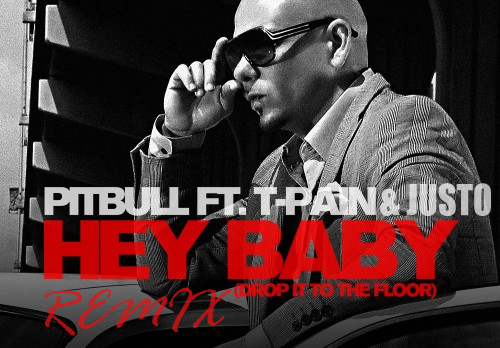 pitbull hey baby. NEW MUSIC// Pitbull – Hey Baby